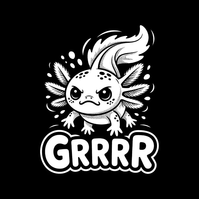 Grump Axolotl