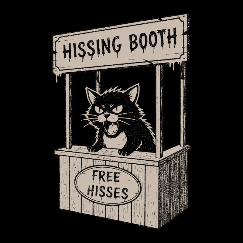 Stand de chat dans la Cabine du Sifflement