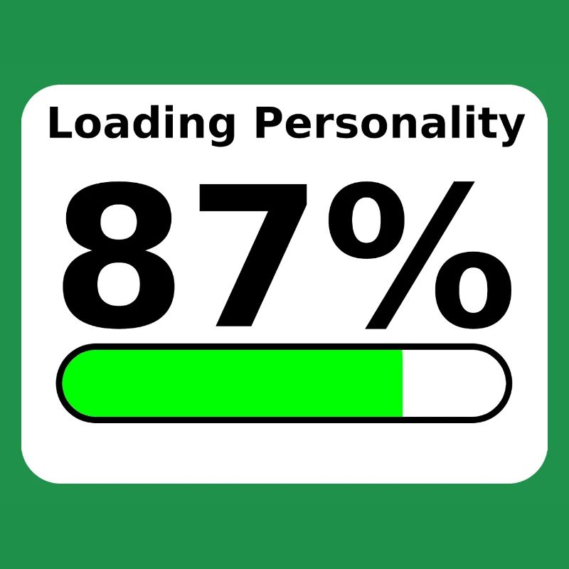 Loading Personality 87% – Nerdy Statement Tee