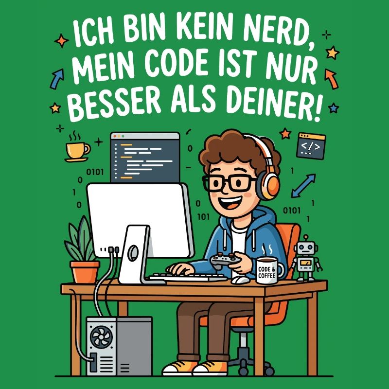 Coder Humor Programmierer Spruch