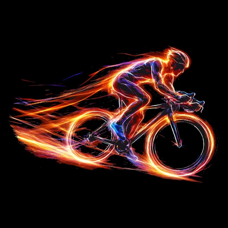 Conception de vélo de vitesse pour cyclistes de route