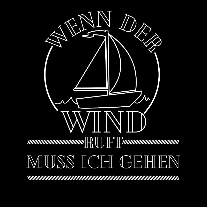 Segelboot ( Wenn der Wind ruft