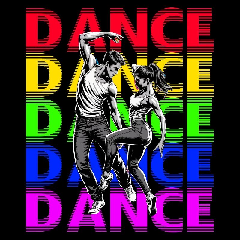 Dance Passion Dancing Colorful Expression