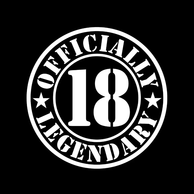 18. Geburtstag Junge Mädchen Legende Level 18