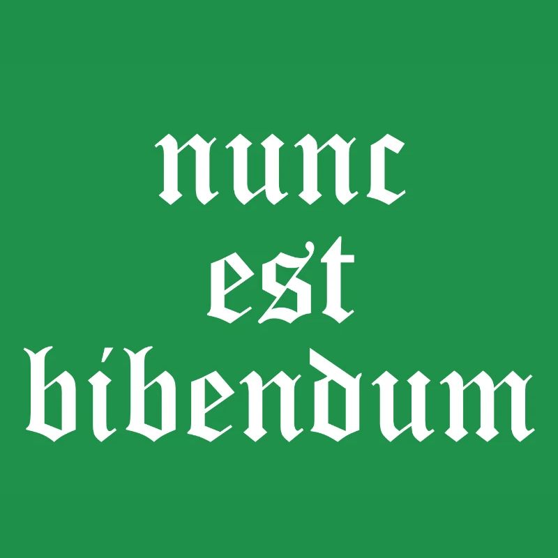 Nunc Est Bibendum