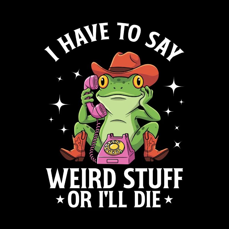 Frog Weird Stuff Meme