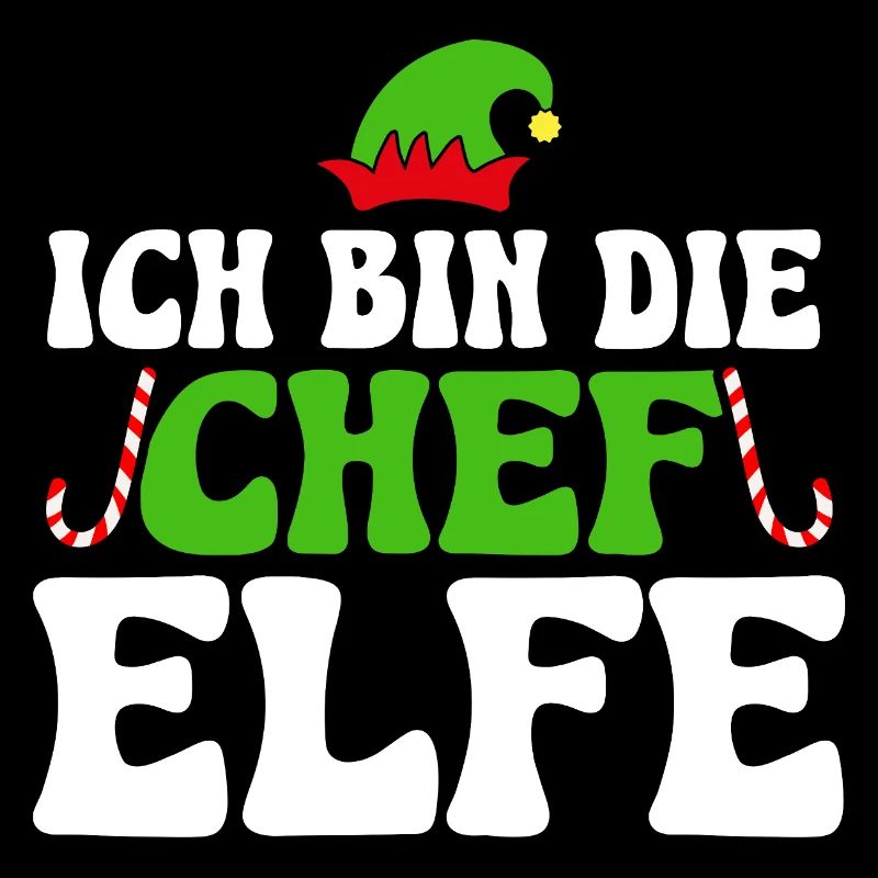 Ich bin die Chefelfe