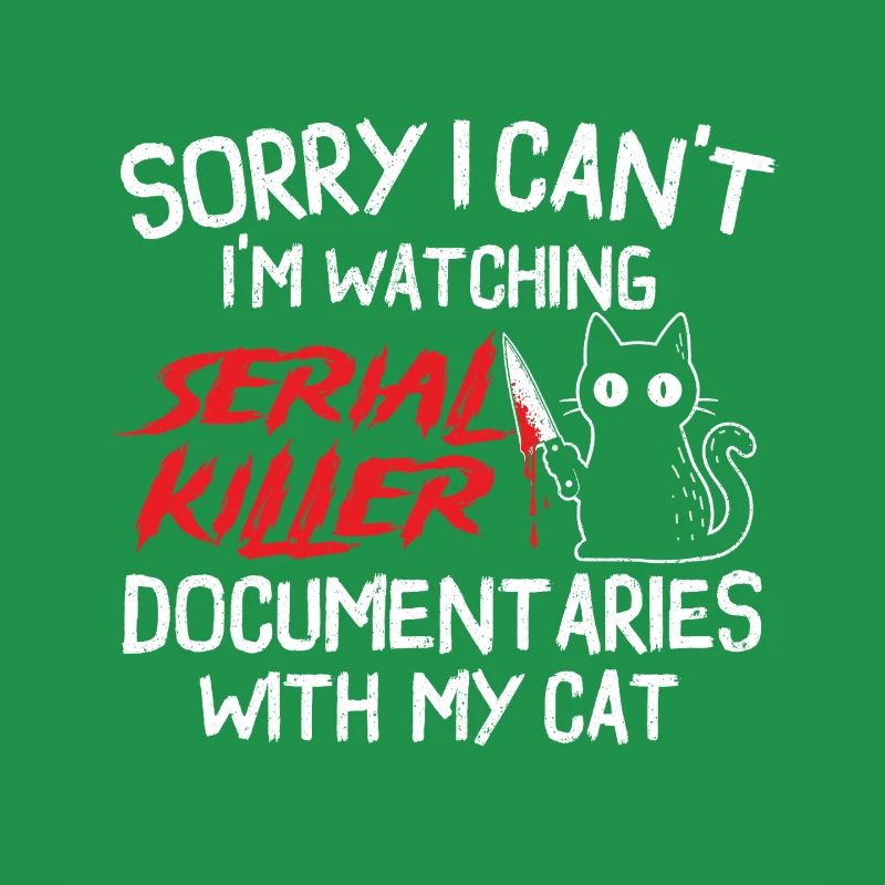 Serial Killer Docs mit Cat schauen