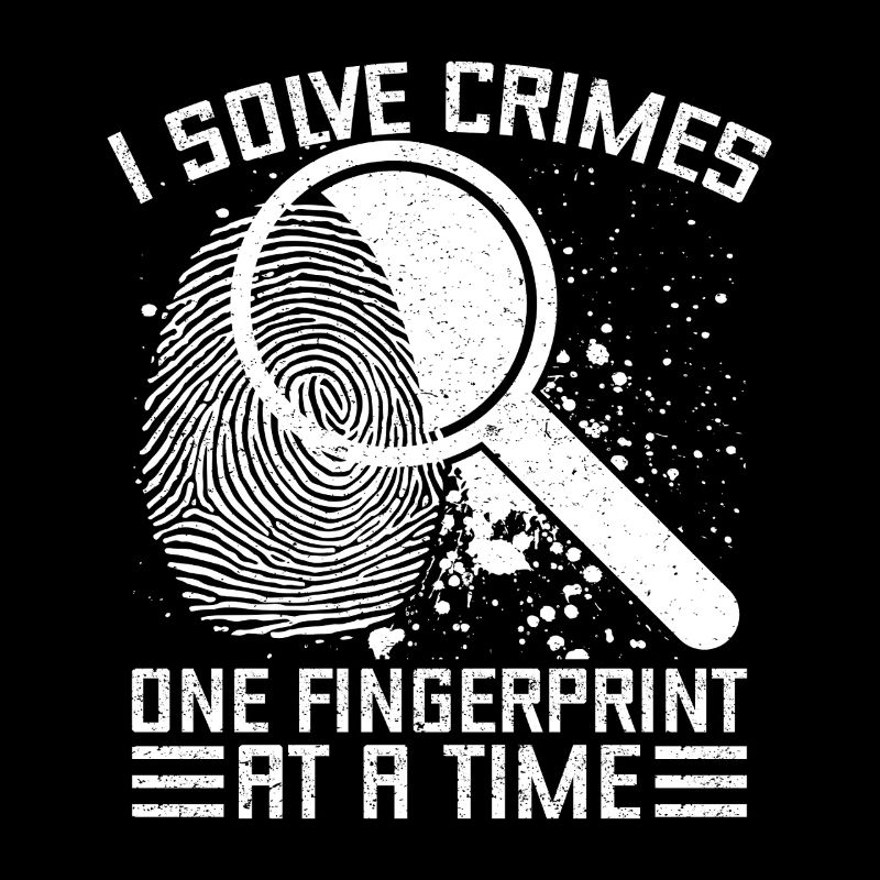 Forensic Analyst Solve Crimes One Fingerprint