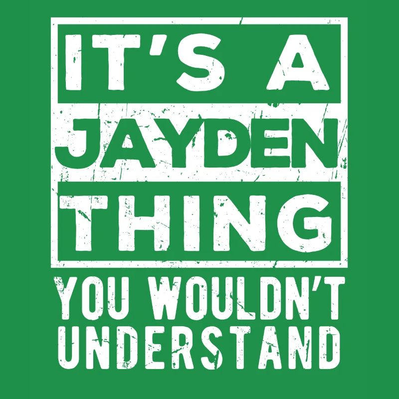C’est une chose de Jayden que tu ne comprendrais pas