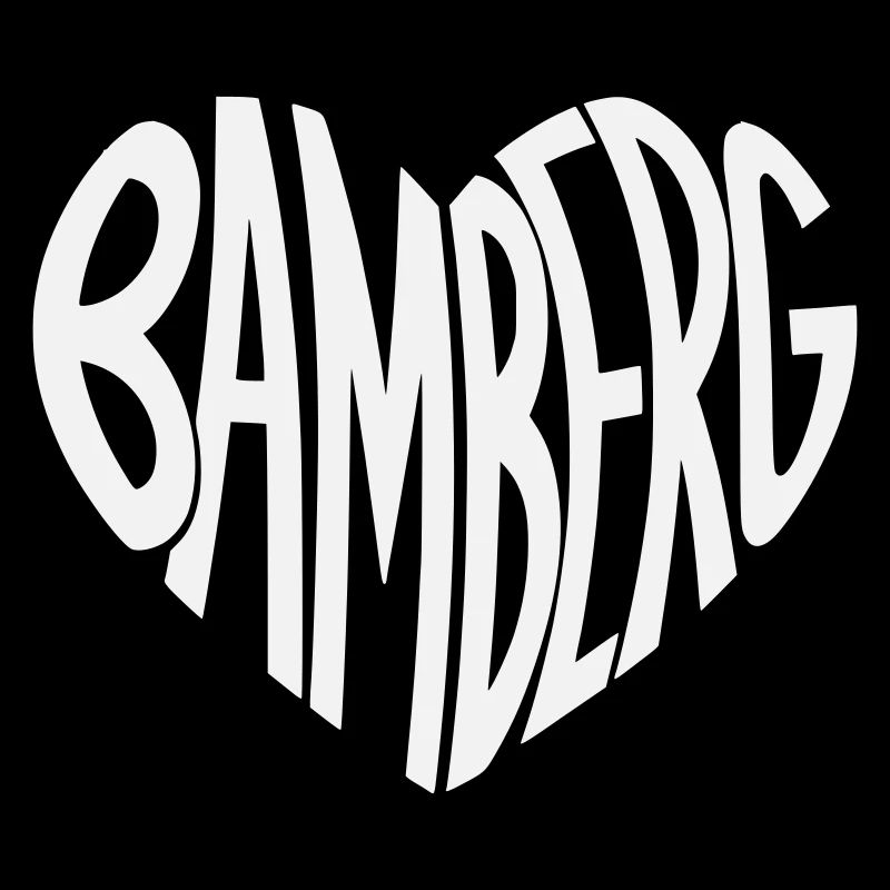 Bamberg Herz Typo