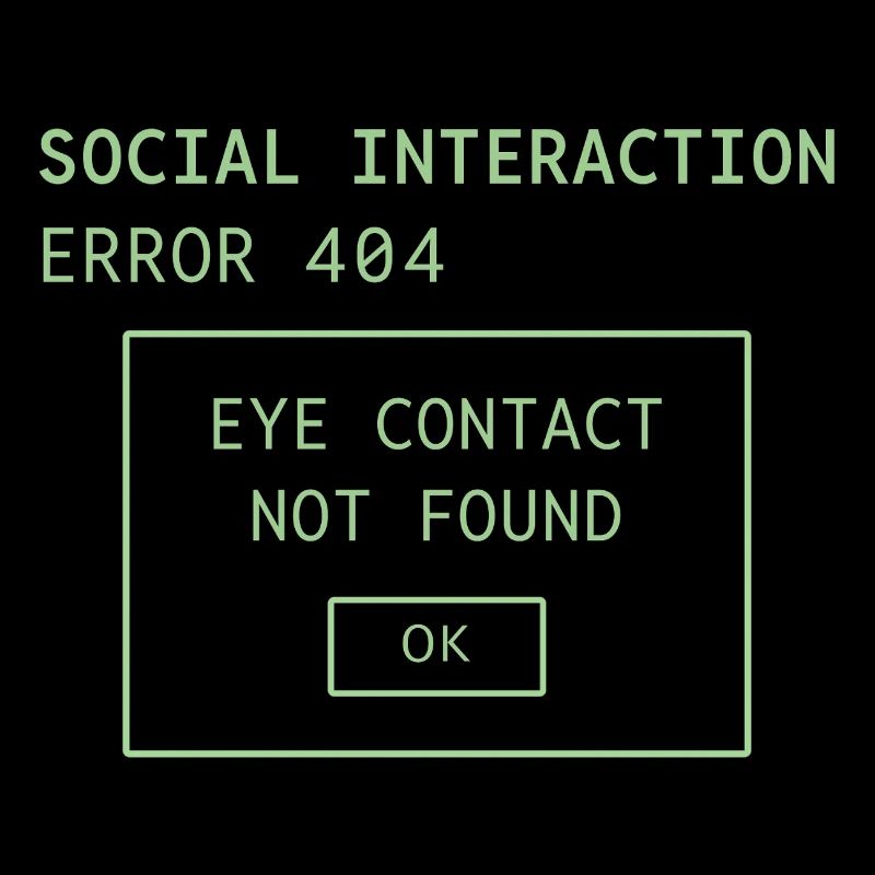 Social Interaction Error 404