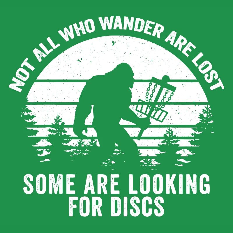 Sasquatch Disc Hunter