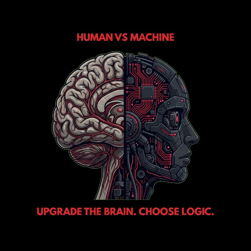 Human VS Machine Cyber Brain Logic