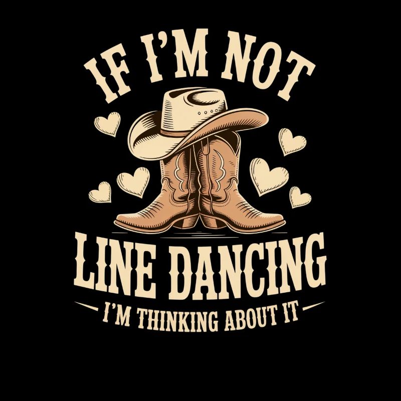 Line Dance Line Dancer Line Dancing Geschenke