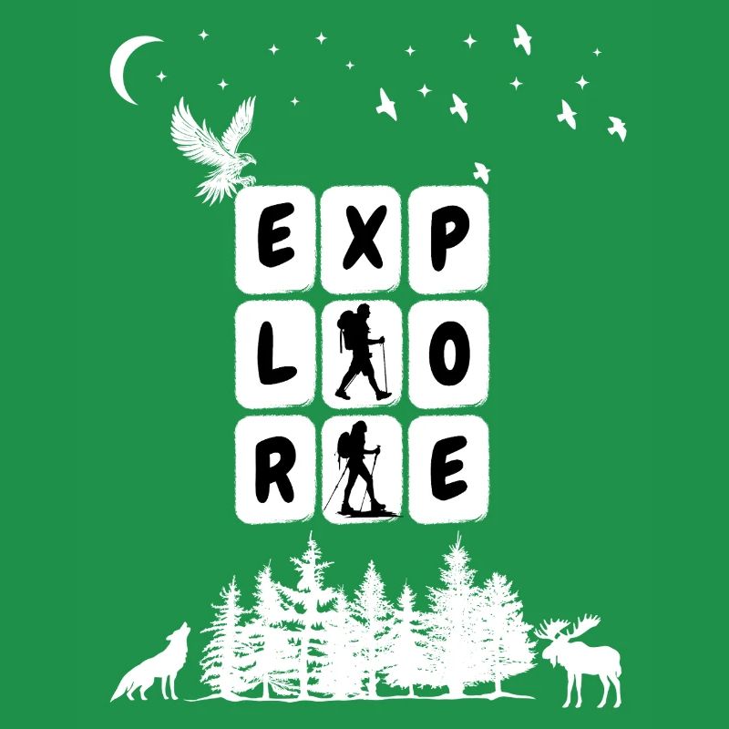 Entdecken Sie Camping Graphic