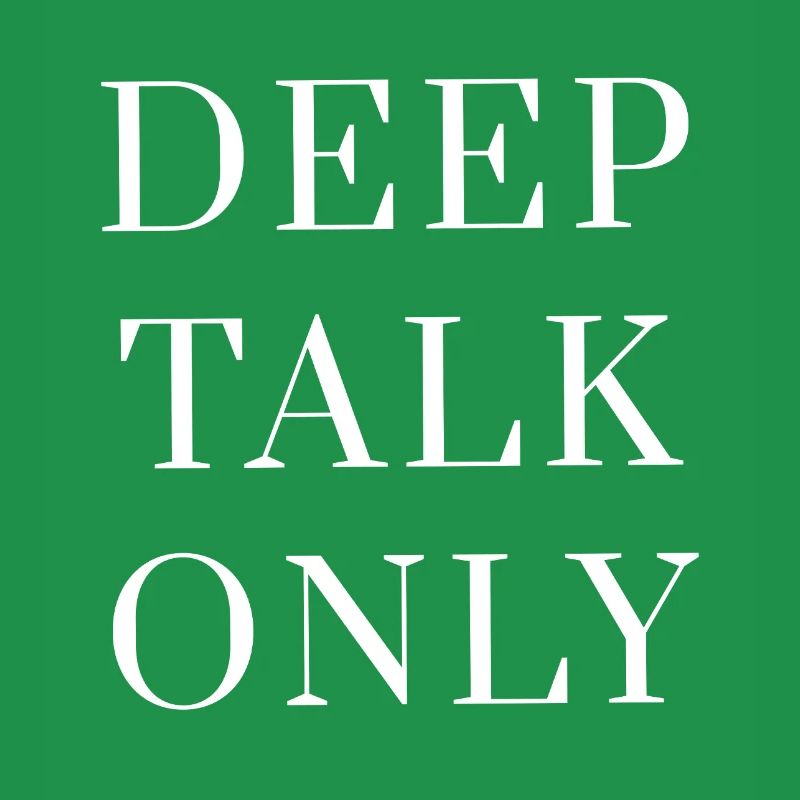 Deep Talk Only – Conception minimale de citations introverties
