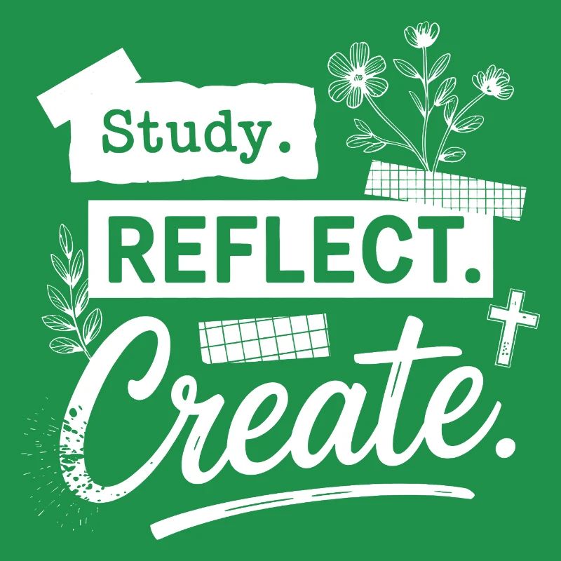 Study. Reflect. Create.