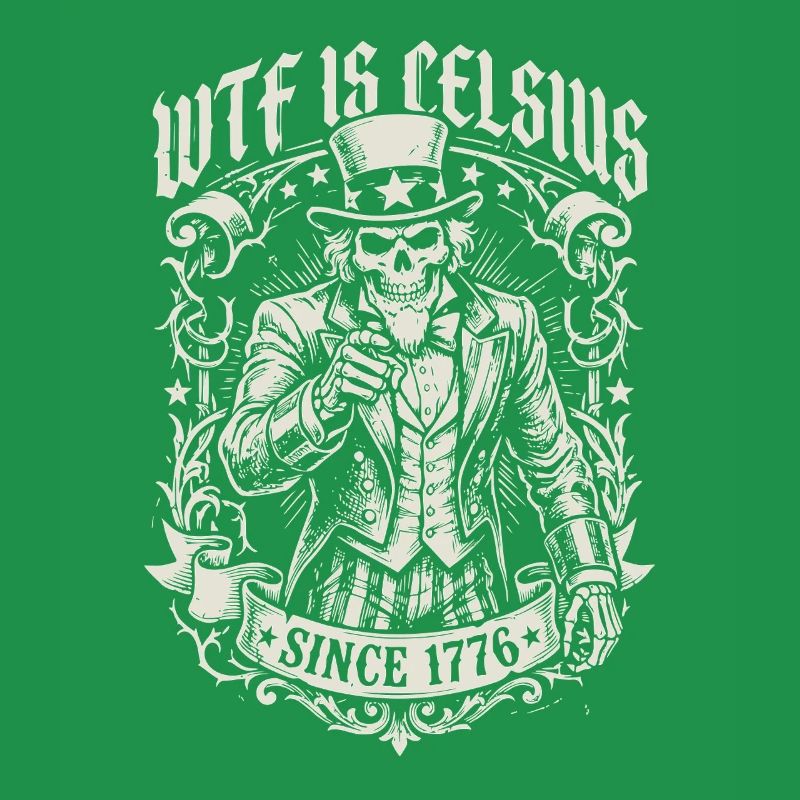 C’est quoi ce délire de Celsius Skeleton Funny American