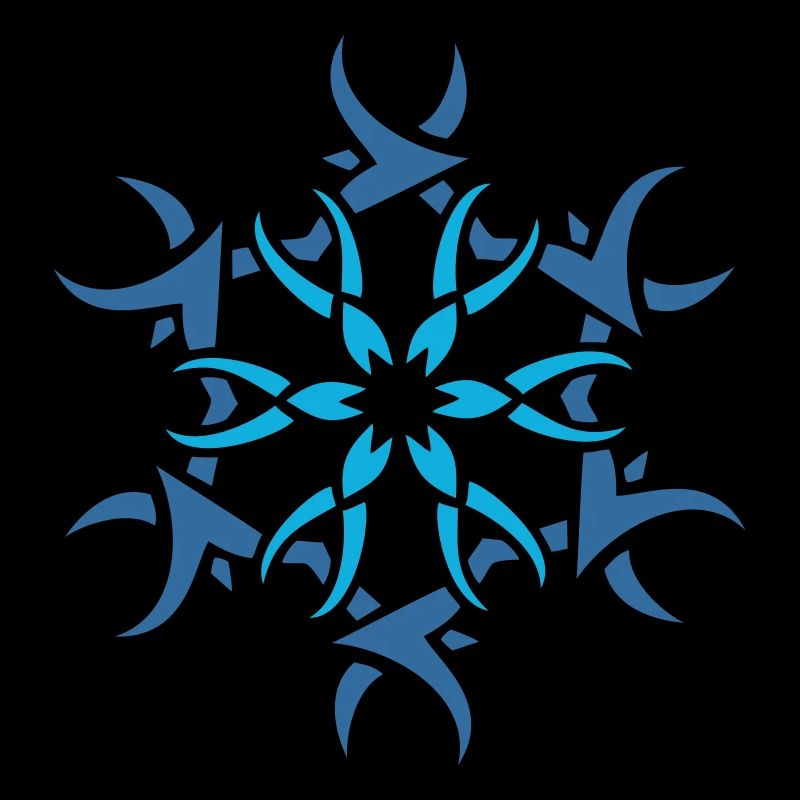 Logo flocon de neige