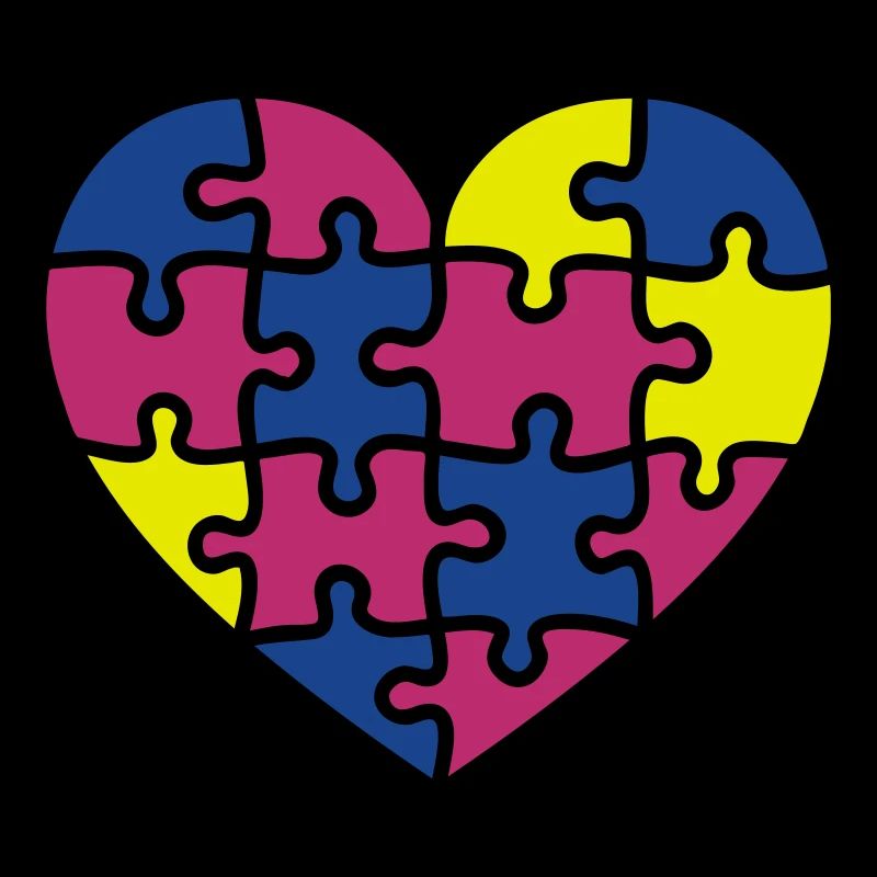 puzzle herz