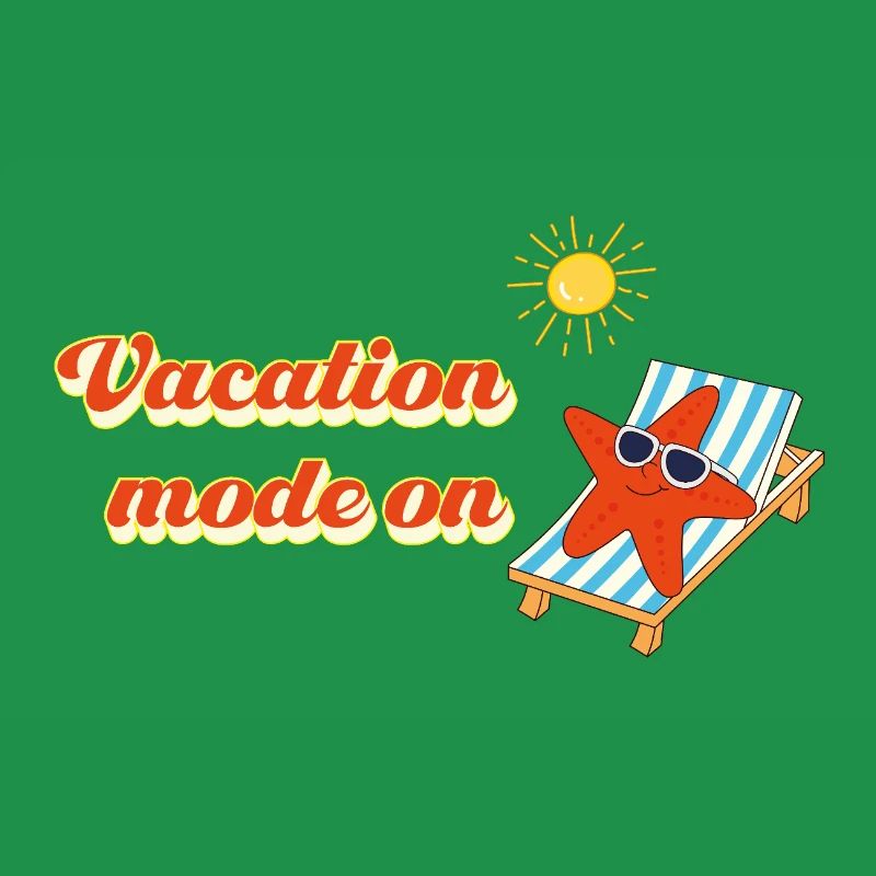 Mode vacances activé – Déclaration des vacances d’été