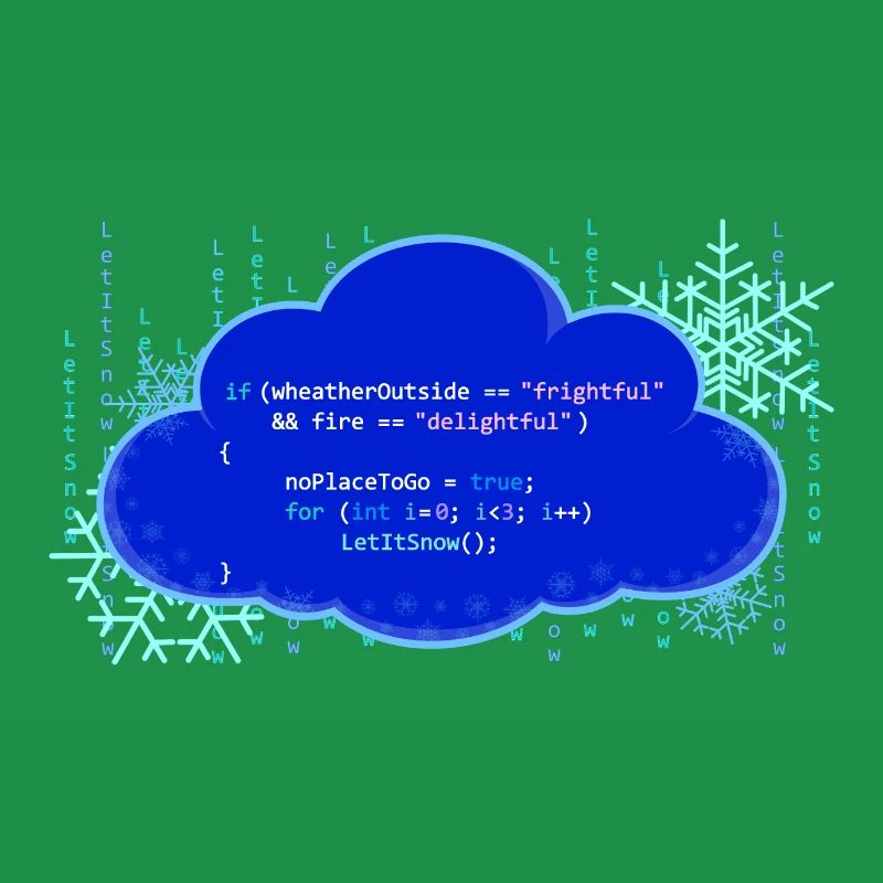 LetItSnow();