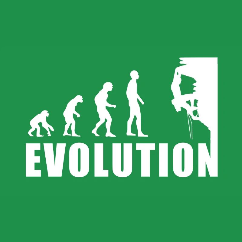 EVOLUTION Klettern Bergsteigen Climbing Geschenk