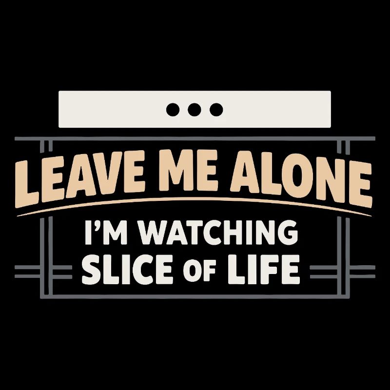 Anime introvert Weeb couch potato