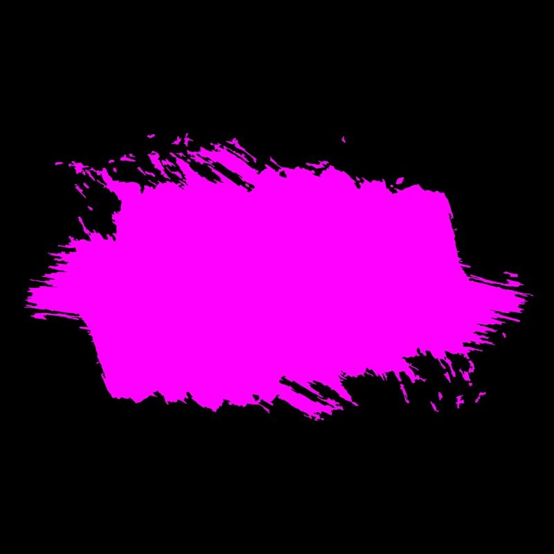 Éclaboussure de Klecks | Zone frangée | un vectorgraphique