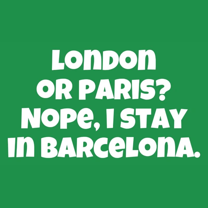 Cool Barcelona Pullover Sweat à capuche