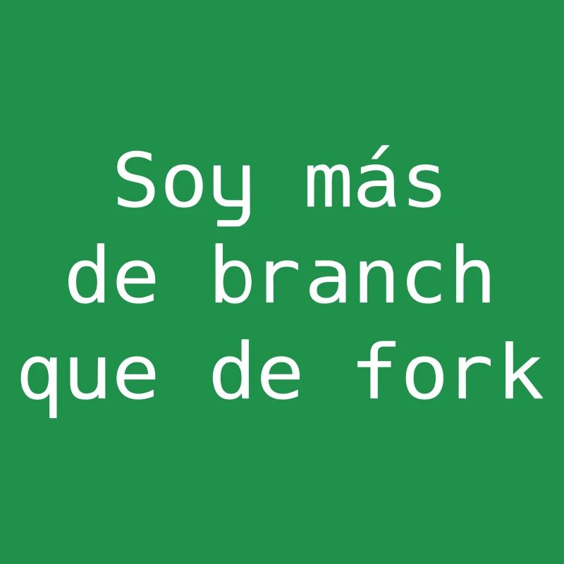 Ich bin eher ein Ast als eine Gabel