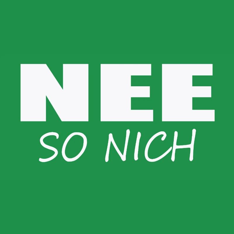 NON, PAS COMME ÇA