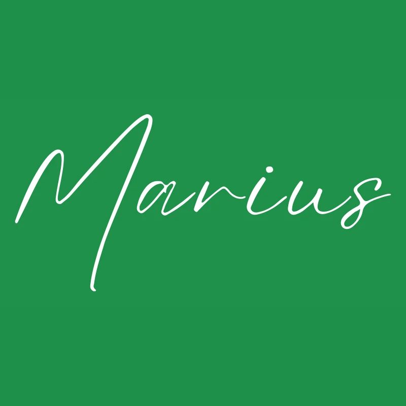 Marius Nom avec M Nom de garçon Garçon Naissance Bébé Garçon