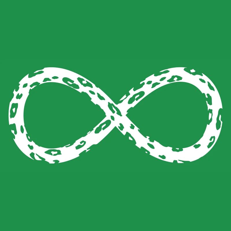 Leopard Infinity Thin Negative