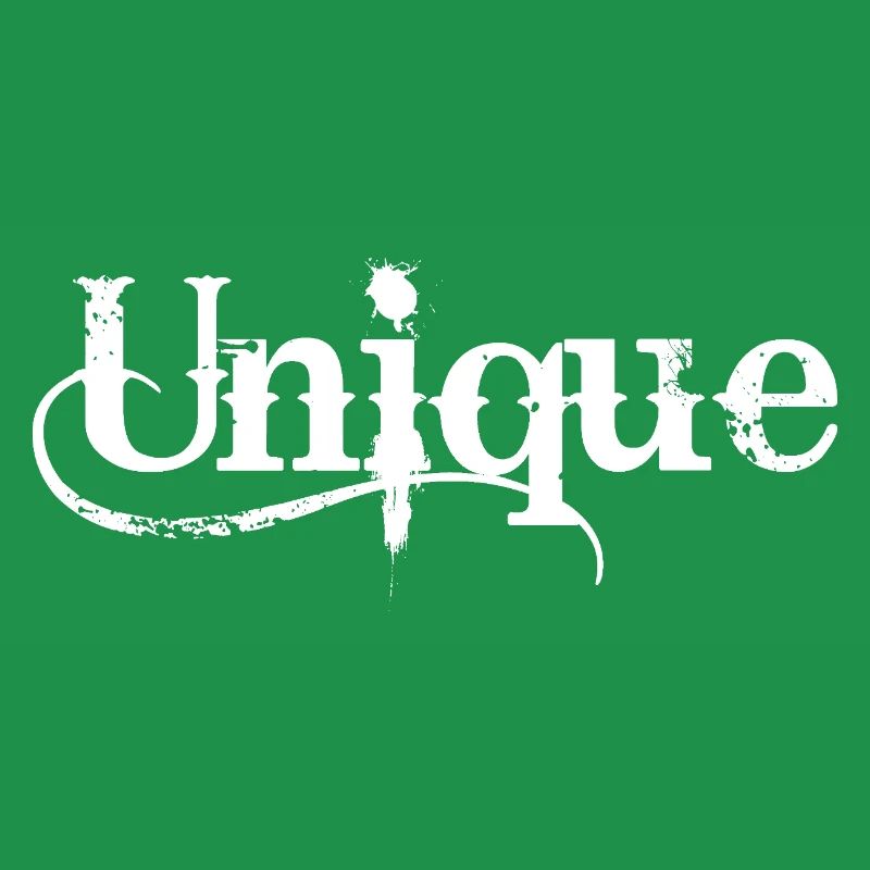 unique, unique, unique valeur de soi unique