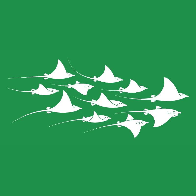 Manta Ray, Devil Ray, Stingray, Diver
