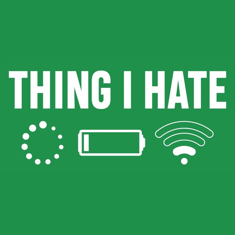 Ding, das ich hasse: Tech-Ikonen