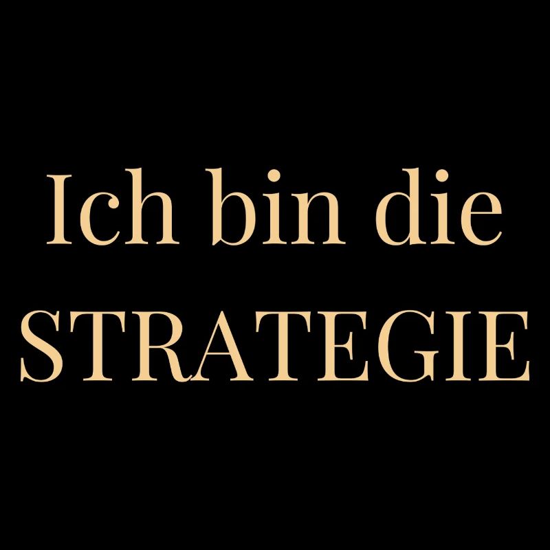I am the strategy typography