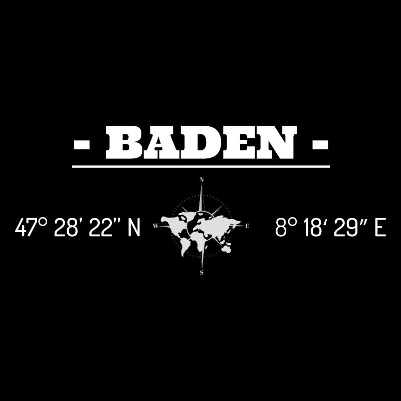 Coordinates Baden