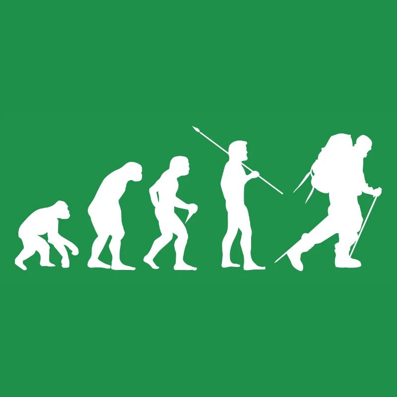 Evolution Hiking – Du singe au vagabond