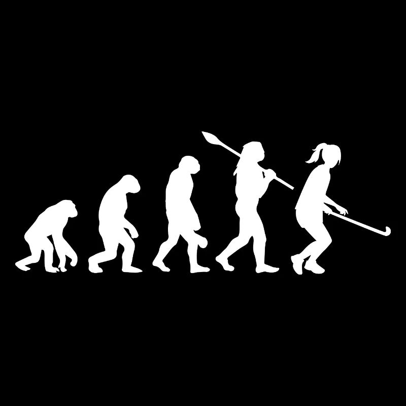 Évolution de la joueuse de hockey sur gazon