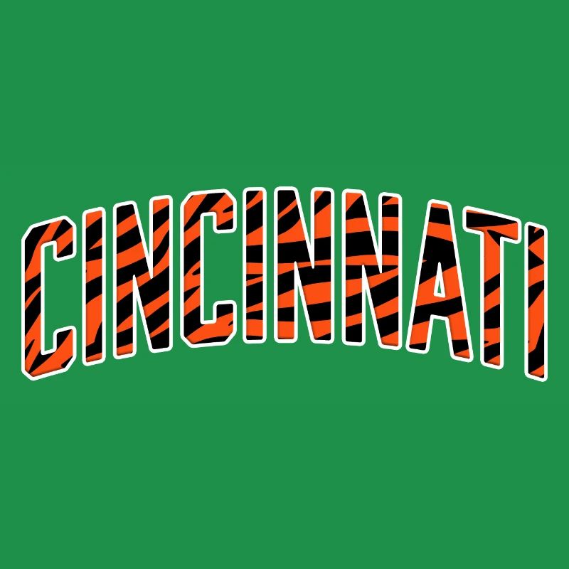 Cincinnati Tiger Stripe