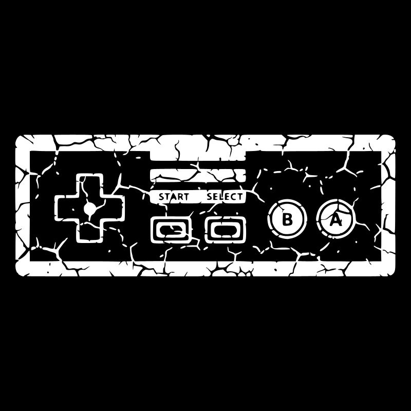 Old School Controller Vintage Vector