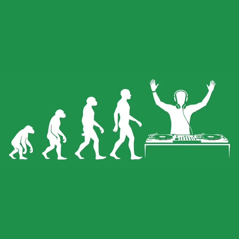 Evolution zum DJ mit Turntable