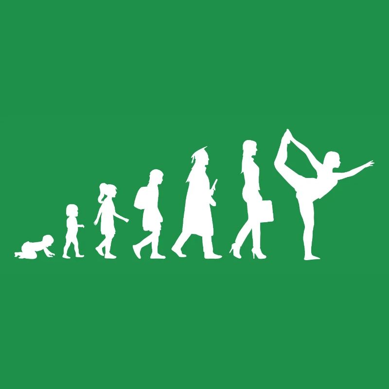 Kind zu Yogini Evolution