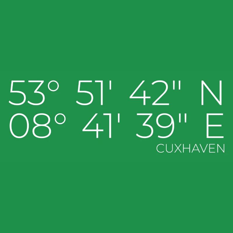coordinates Cuxhaven
