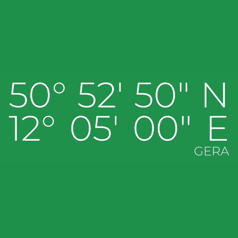 Coordinates Gera
