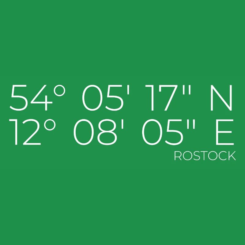 coordinates Rostock