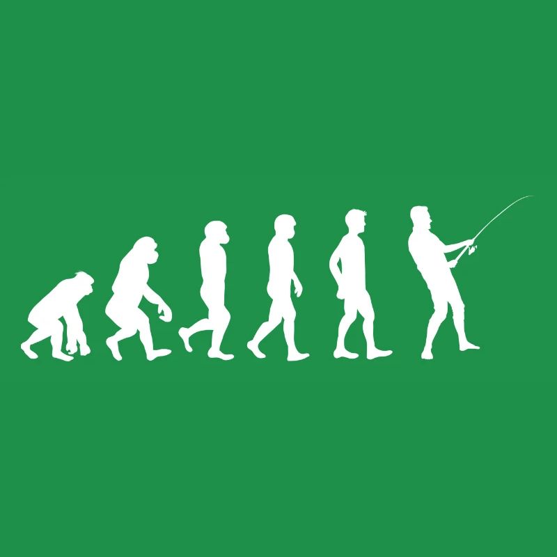 Évolution vers la silhouette de pêche
